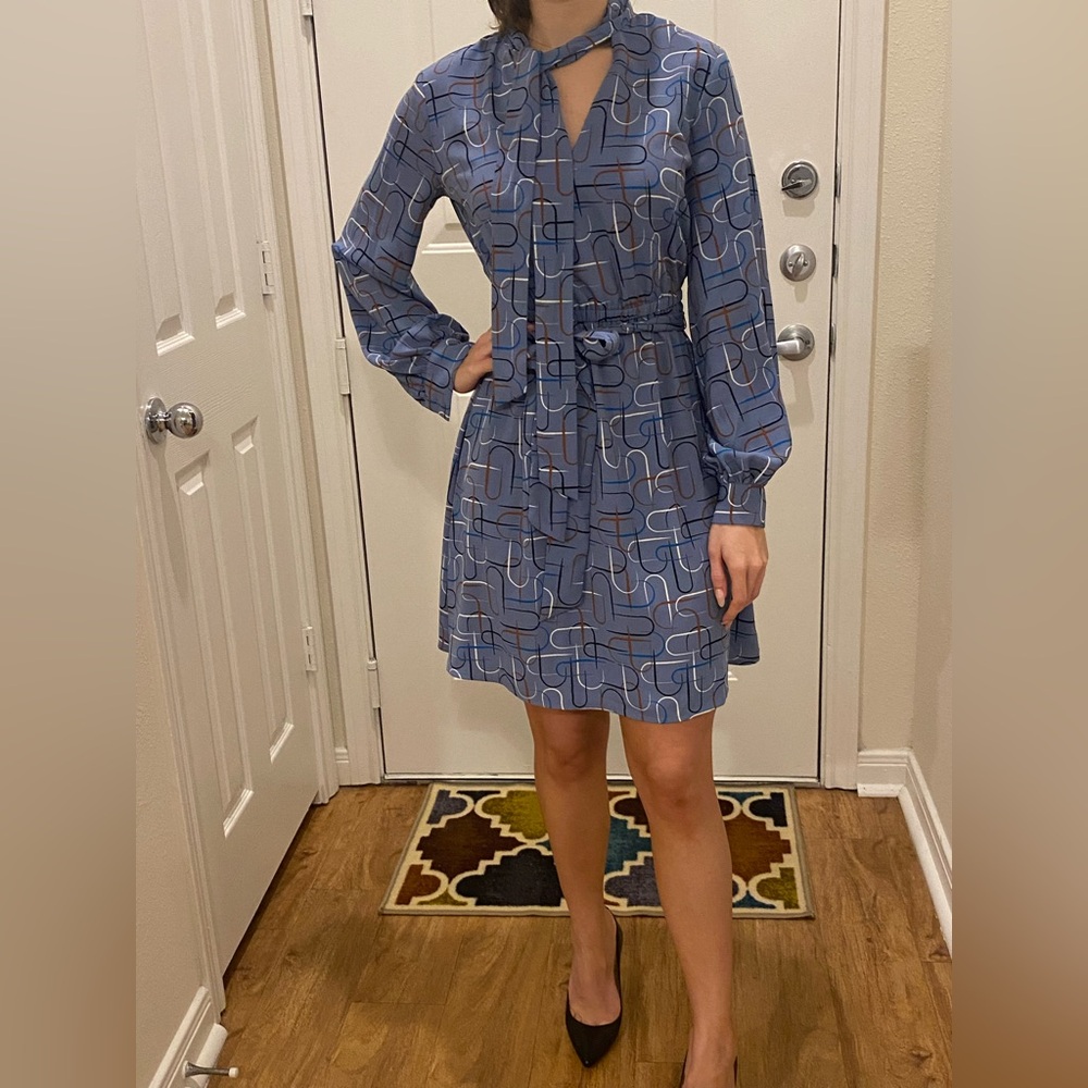 *BRAND NEW* Worthington Blue Dress